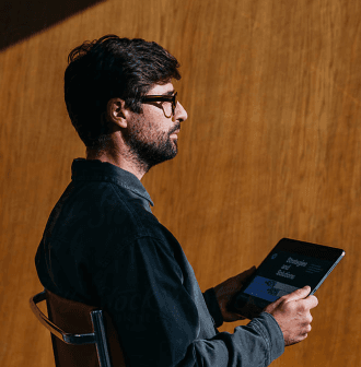 Professional leading with confidence